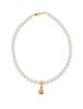 Matias Almond Pearl Necklace