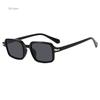 Small Rectangle Sunglasses Women'S Fashion Jelly Color Sun Glasses Summer Uv400
