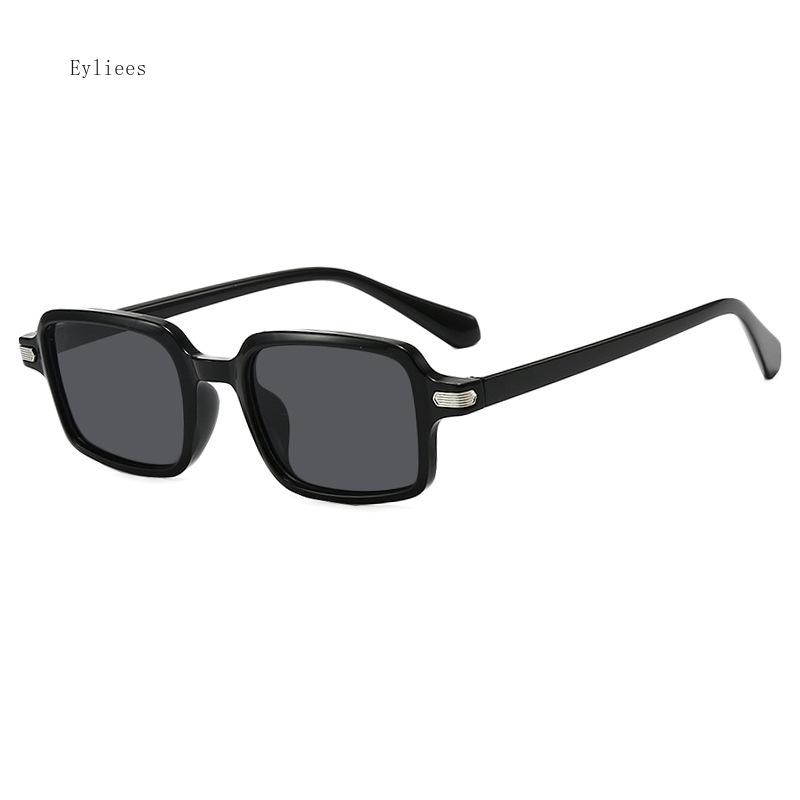 Small Rectangle Sunglasses Women'S Fashion Jelly Color Sun Glasses Summer Uv400