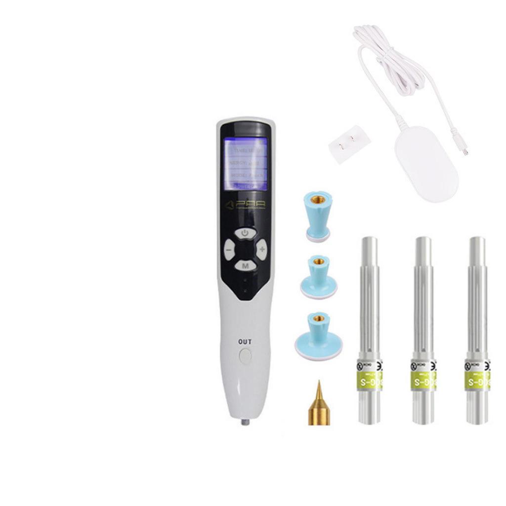 Ozone mole removal pen, portable electric mole removal and skin rejuvenation facial care beauty device, plasma spot removal pen