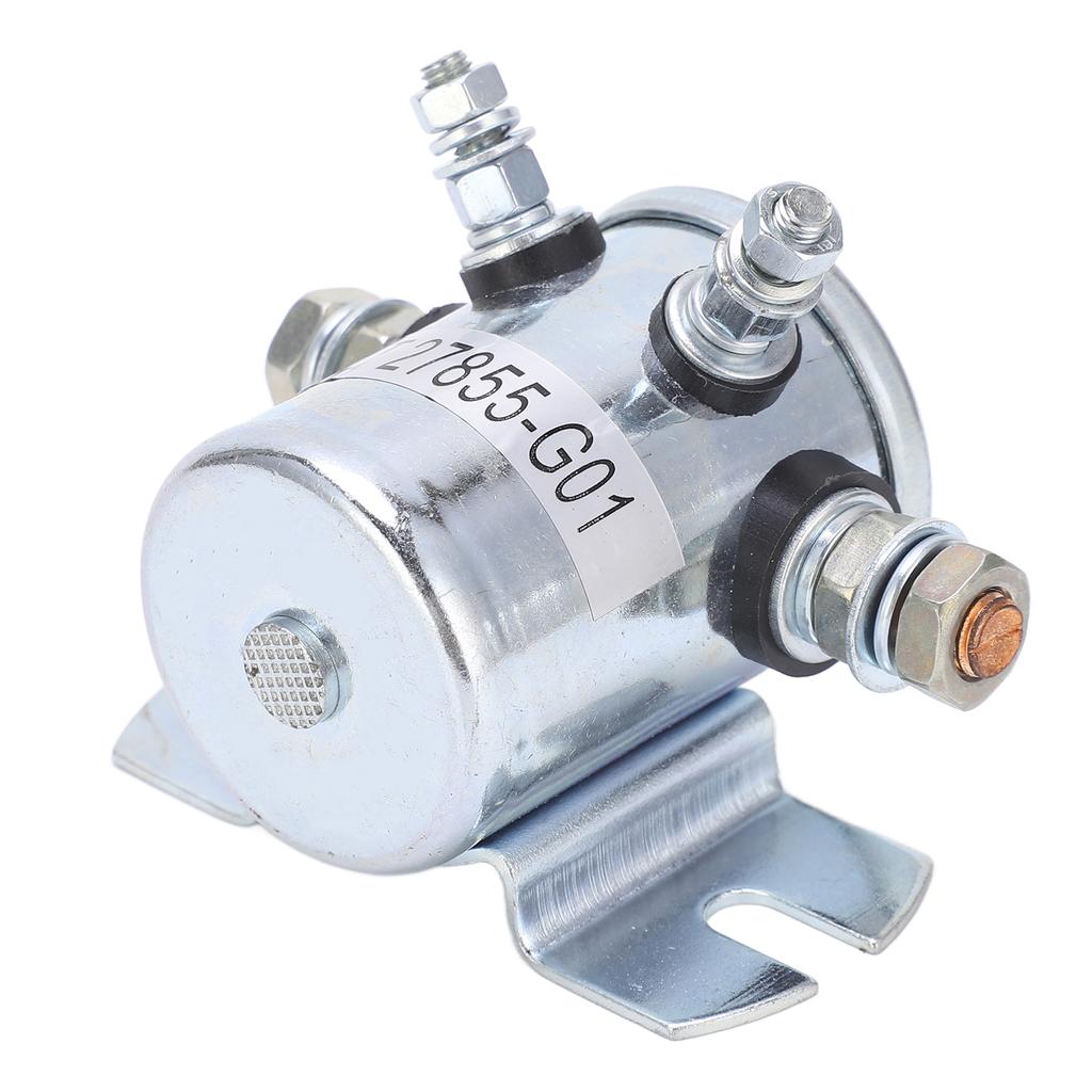 Automotive Starter Solenoid Relay Metal 36V 27855G01 Replacement for Ezgo Electric Club Car 1986‑UP