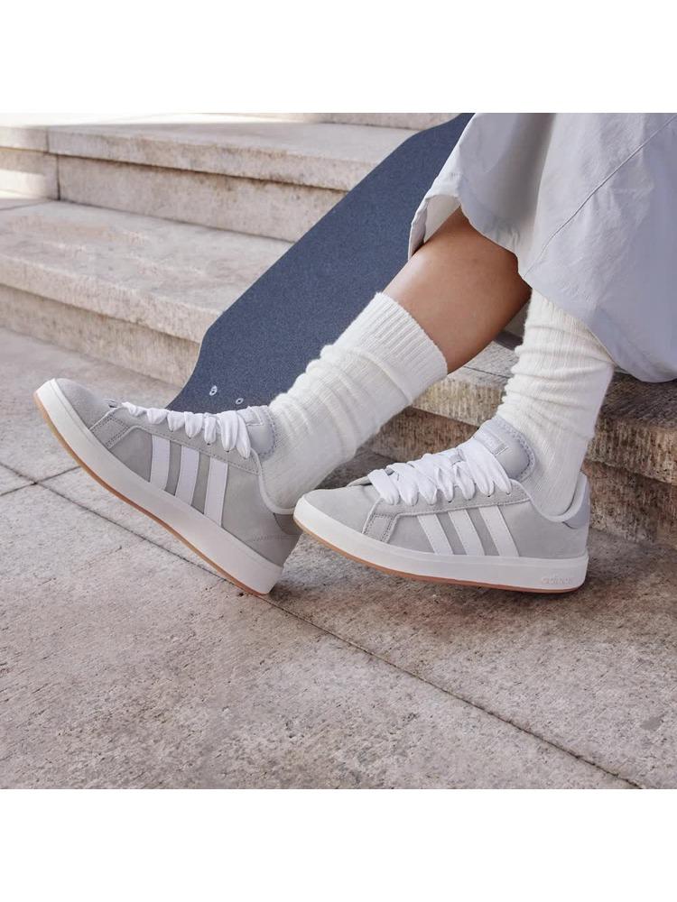 

Adidas Хлебные кроссовки GRAND COURT BASE 00-х Повседневные кроссовки Adidas IH6185 35.5 светло-серый