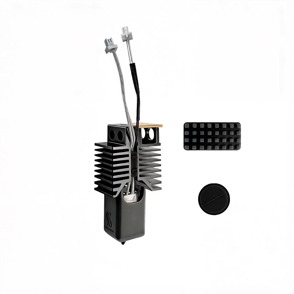 Snapmaker U1 3D Printer Hardened Steel Nozzle Hotend Accessories 0.2mm Nozzle