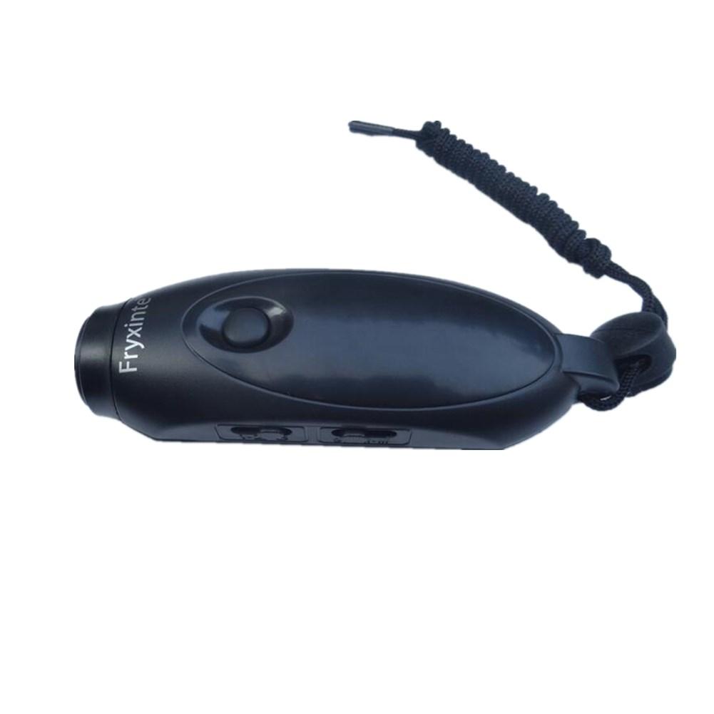 

Електронний свисток 3-тональний ручний шнурок для баскетболу на відкритому повітрі чорний