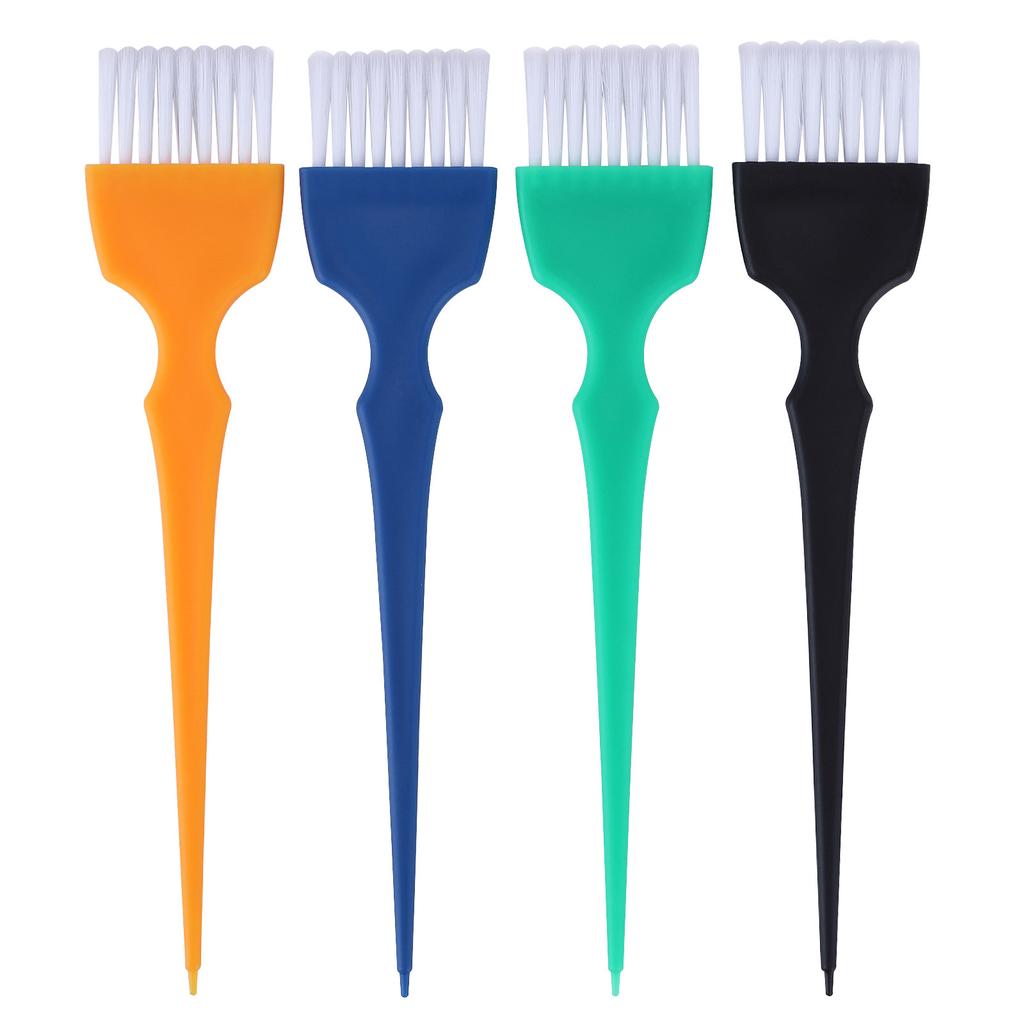 1 Pcs Hair Dye Brush Coloring Combs Barber Tools Color Tint Applicator Highlight Dyeing Brush Kit Salon Hair Coloring