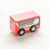 Kids Mini Wooden Cars Truck Aircraft Model Toy Montessori Wooden Education Colorful Vehicle Toys Simulation Cars Decoration Gift