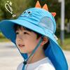 Children's Sun Hat Baby Sun Hat Girls' Fisherman Hat Boys' Big Brim Sun Hat Summer
