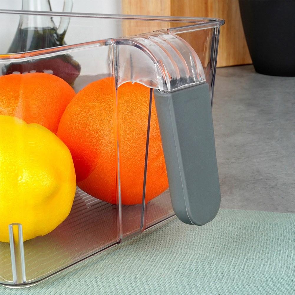 Organizer do lodówki pojemnik z uchwytem 31x18x11.5cm EXCELLENT ELECTRICS 229185