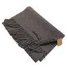 Solid Color Scarf for Women in Winter New Style  Unisex  High End and Versatile Gift