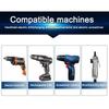 S2 High Hardness Cross Screwdriver Bit 65/100mm Electric Drill Bit  for Hand Drills Electric Drills