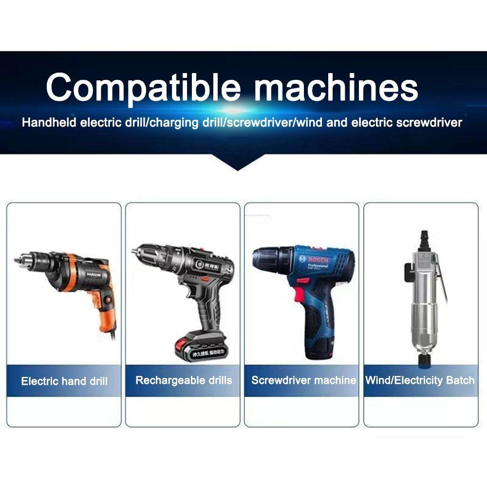 S2 High Hardness Cross Screwdriver Bit 65/100mm Electric Drill Bit for Hand Drills Electric Drills