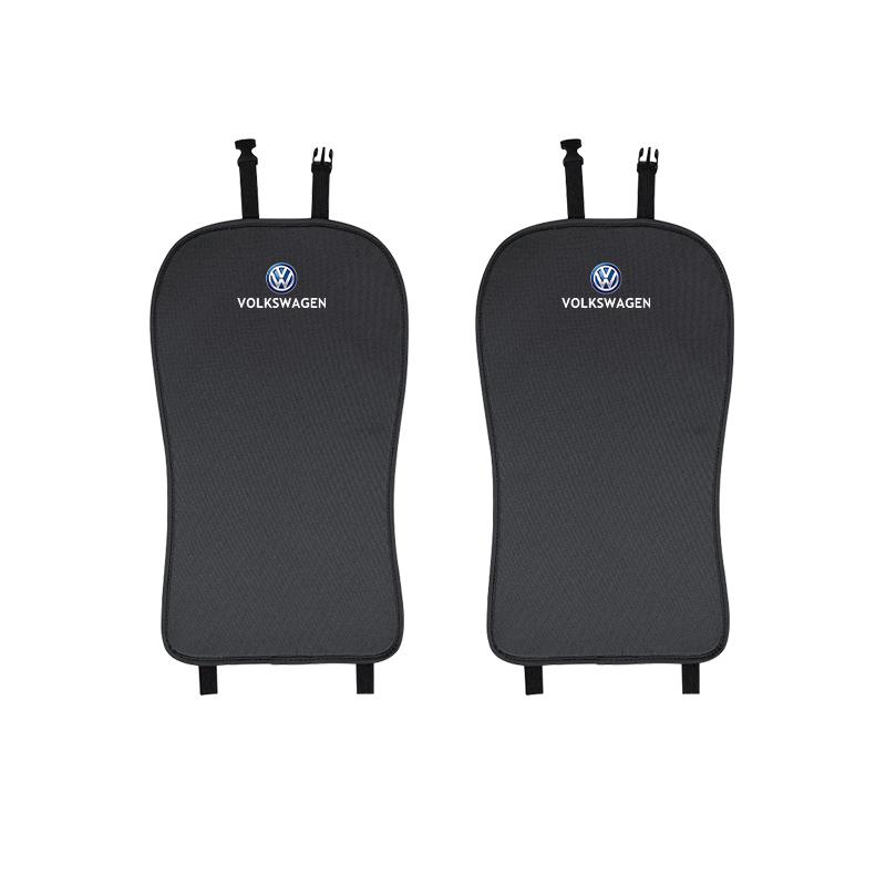 rsq1 Car Seat Cushion Cover Ice Silk Breathable Backrest Soft Mat For VW Golf Polo Tiguan Touran Jetta Passat CC T5 GTI Magotan Caddy