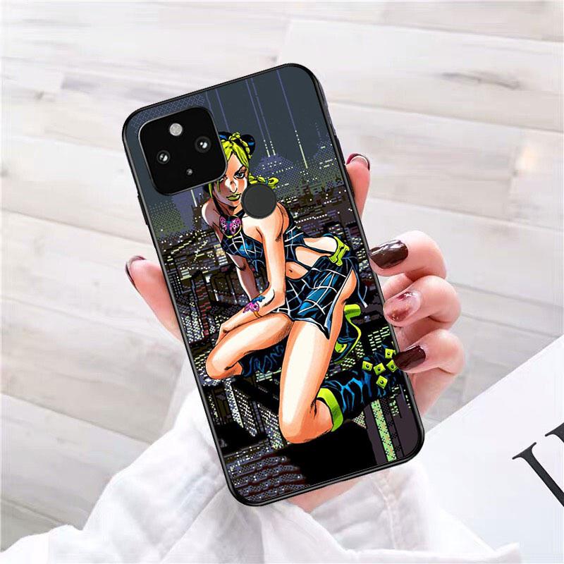 Jolyne Cujoh JOJO Handyhülle für Google Pixel 7 Pro 7 6A 6 Pro 5A 4A 3A Pixel 4 XL Pixel 5 6 4 3 XL 3A XL 2 XL