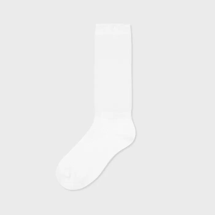 light rib white