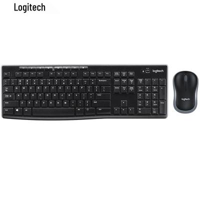 Logitech Bezdrátová klávesnice a myš MK270