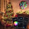 Smart Color Changing Christmas Lights, 75FT 200 LED Color Changing String Lights with Remote & APP Control, 16 Million Color Changing Twinkling
