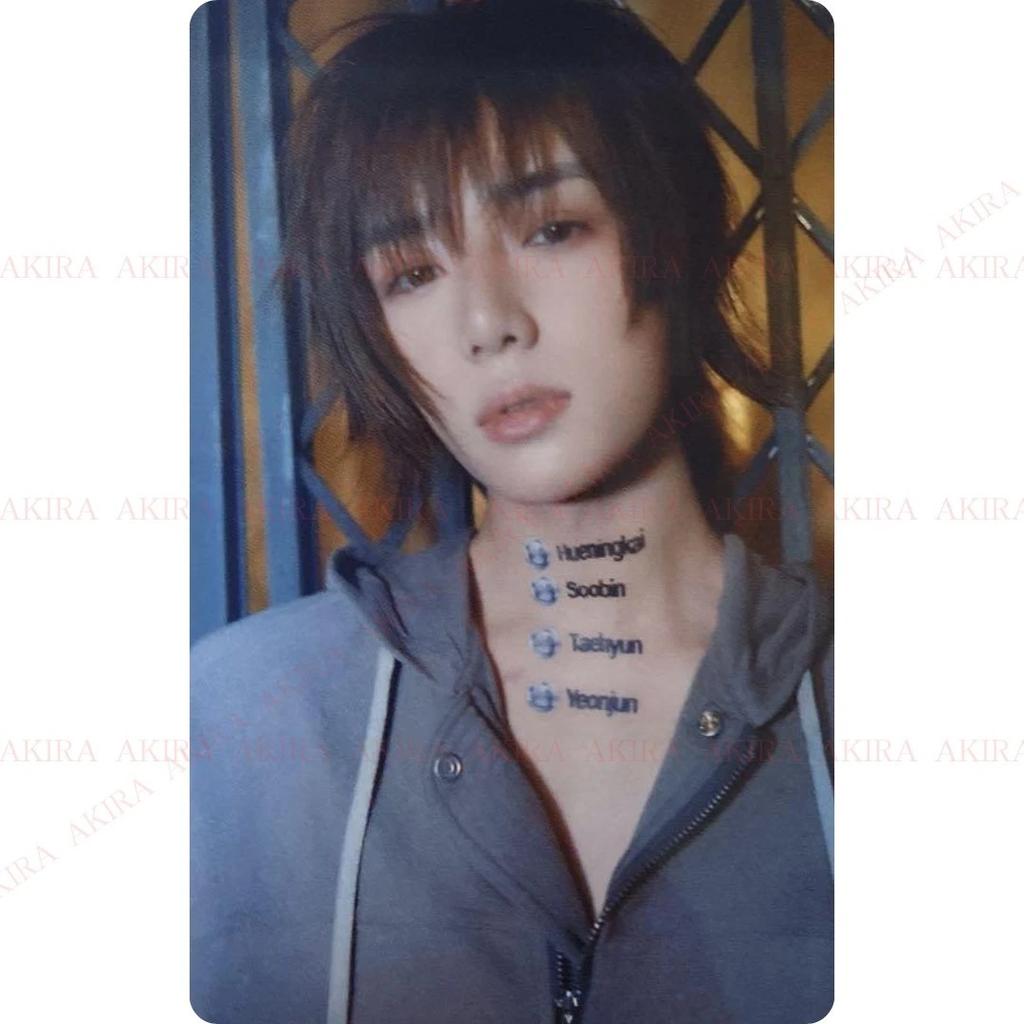 TXT 4th ALBUM The Star Chapter: TOGETHER ALBUM PHOTO CARD JAPAN POB LD