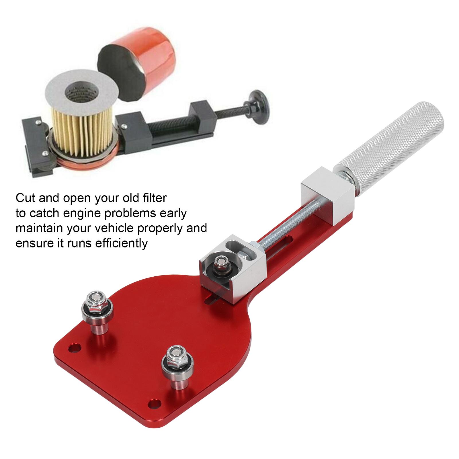 

Oil Filter Cutter 77750 Zinc Alloy Oil Filter Cutting Auto Repair Tool Range From 23/8in to 5in