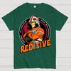 Red Five Unisex 100% Cotton Summer Casual Cool Loose T-Shirt