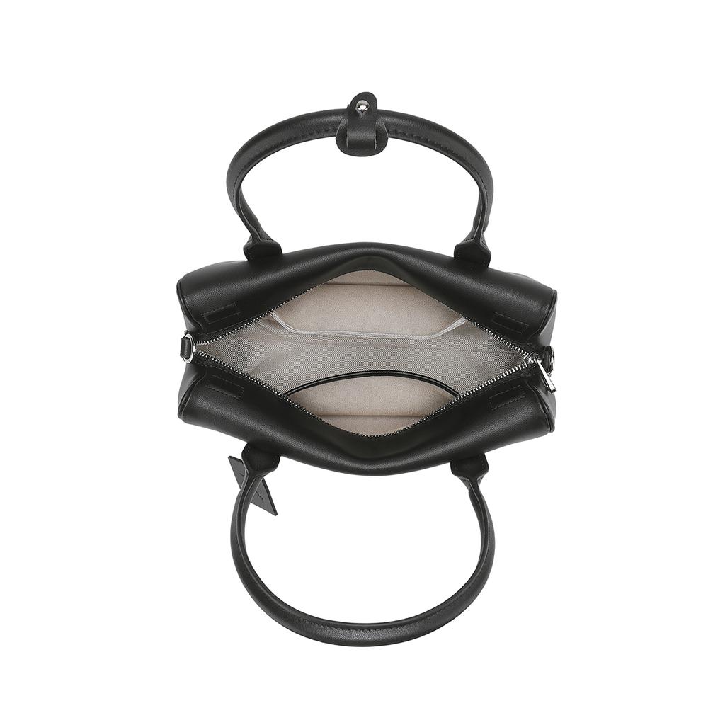 New JAGUAR Synthetic Leather Shoulder Bag, Handbag Women's Ecru/Black/Sand JL12301931