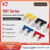 KST Tinned Copper Nylon Insulated Ring Terminal RNY1.25/2/3.5/5.5 National Standard OT.