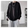Men S Loose Vintage Knit Sweater Winter Casual Pullover