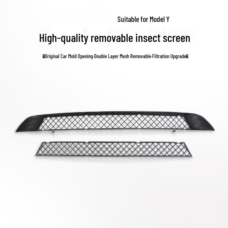 Tesla Model 3/Y Refresh Front Intake Insect Screen Mask