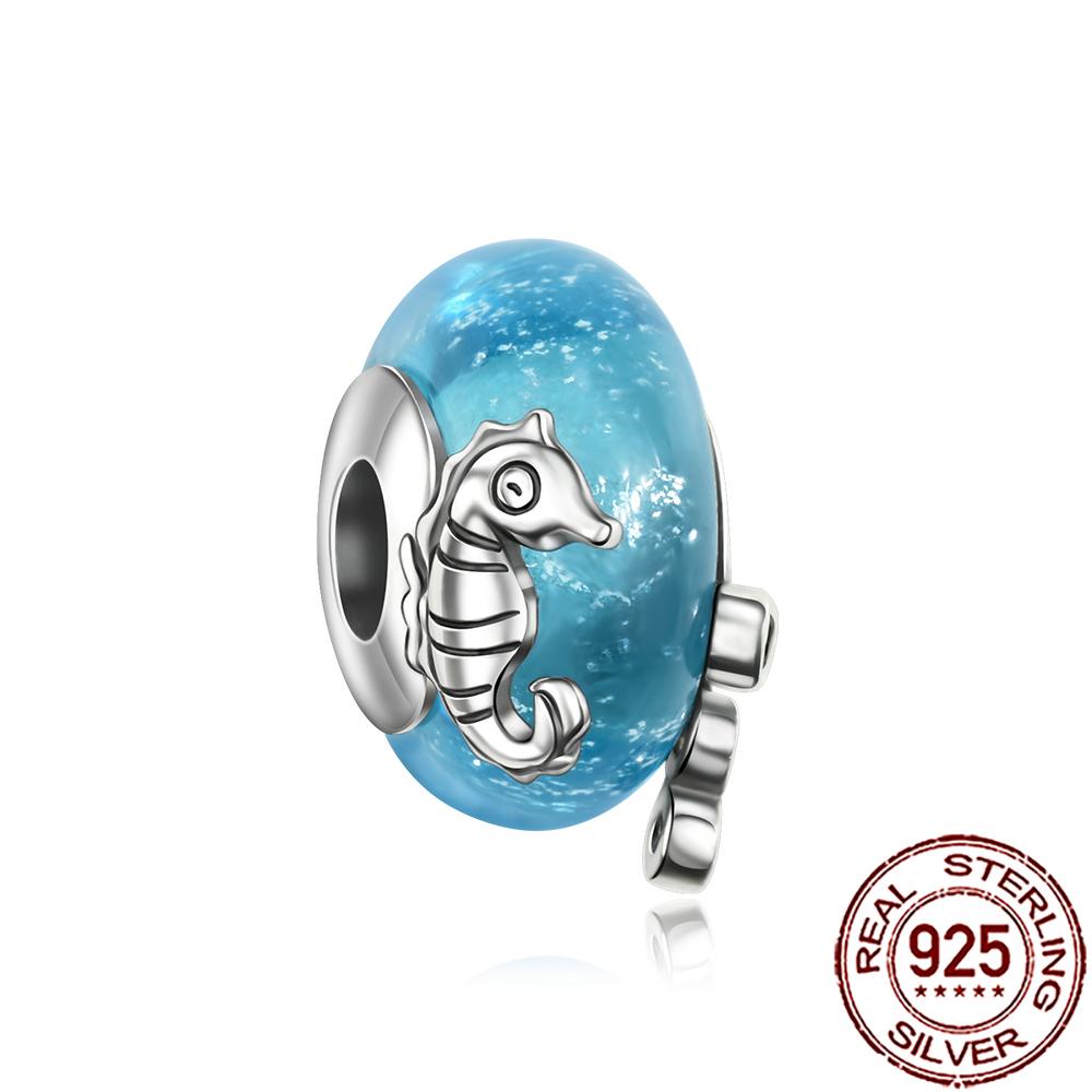 New Designer Charms Copper Colorful Murano Glass Beads Suitable For Genuine Fashion Bracelet Necklace Diy Jewelry