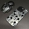Mickey Mouse Cartoon Black White Phone Case For iPhone 11 12 13 14 15 16 17 Pro Max 16e 17E 17 Air Plus 13 Mini Funda Back Cover