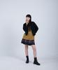 Cotton Rivers Club Shirred Frill Jacket (Black)