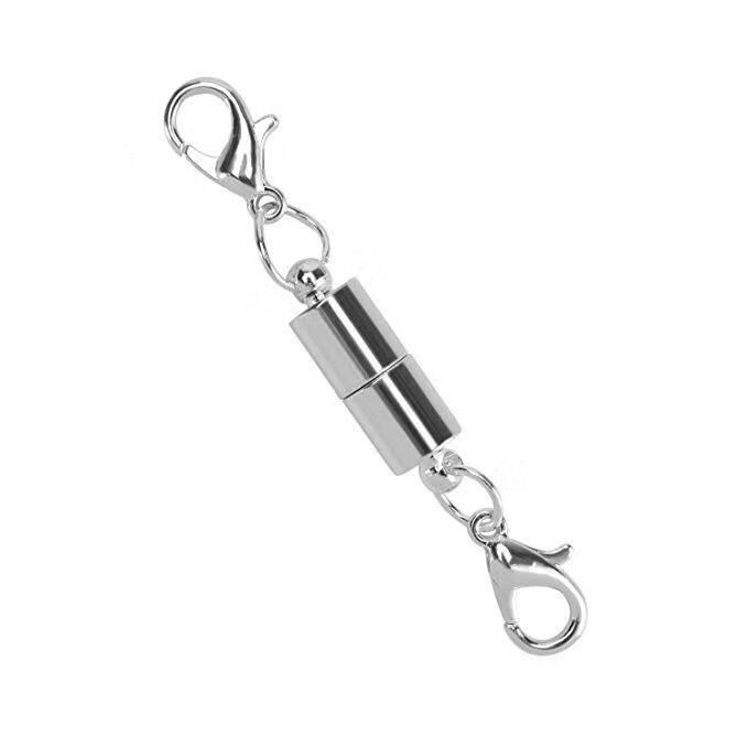 

Набор магнитных застежек и застежек-лобстеров для украшений ручной работы - Соединители из медного сплава для браслетов и ожерелий