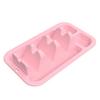 Silicone Taco Holder with 3 Dividers Reusable Tortilla Rack Non-Slip Food Dish Heat Cold Resistant Burrito Holder