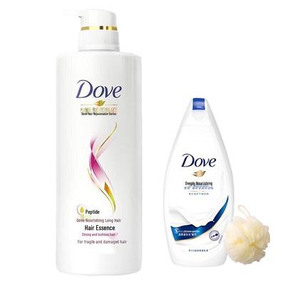 Nourishing Hair Essence & Shower Set