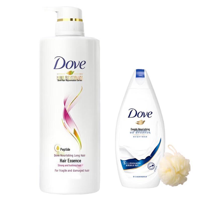 

Dove Nourishing Hair Essence & Shower Set