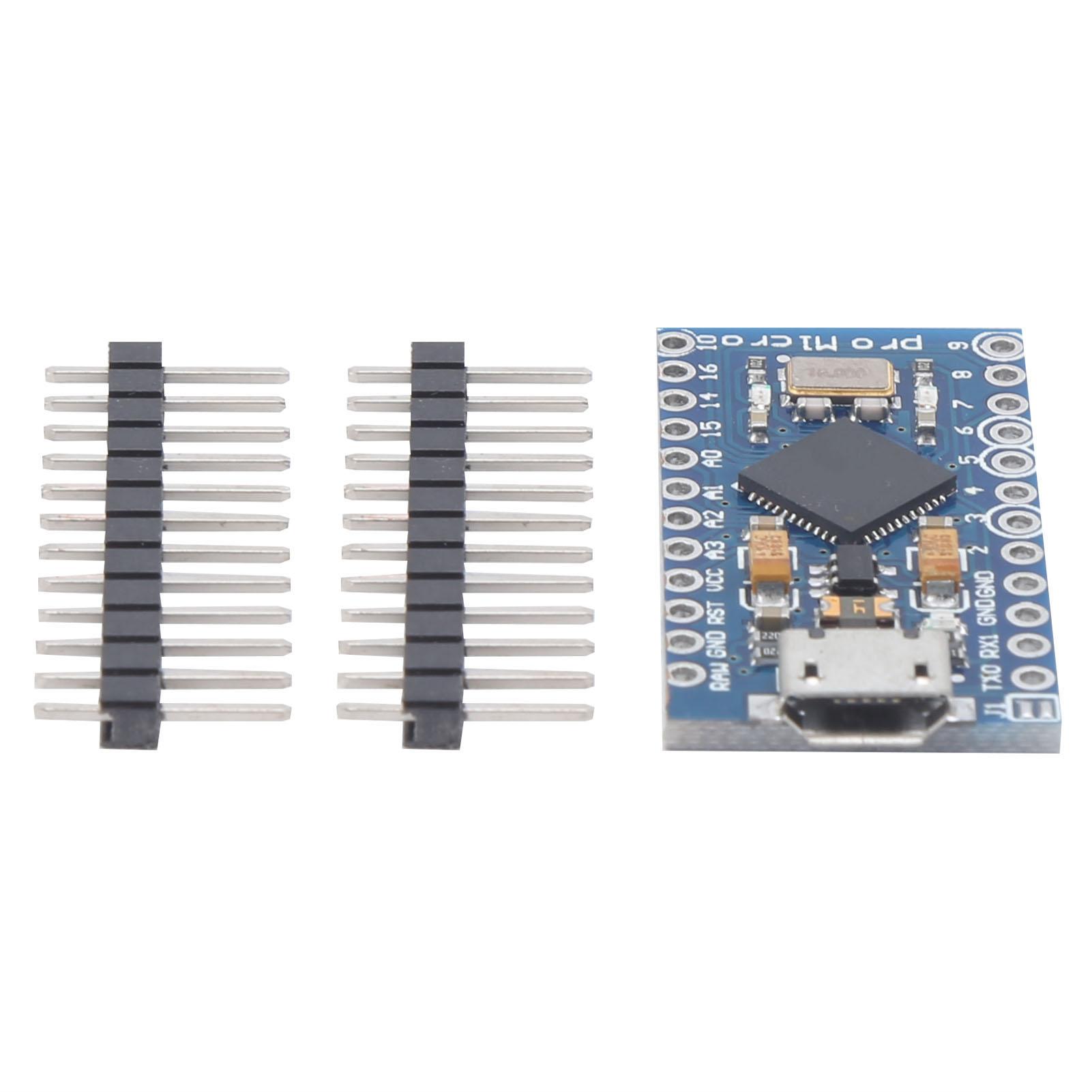 

Плата розробки SCM MCU DIY Модуль PCB Електронні компоненти з 2 контактними роз’ємами 5 В 16 МГц