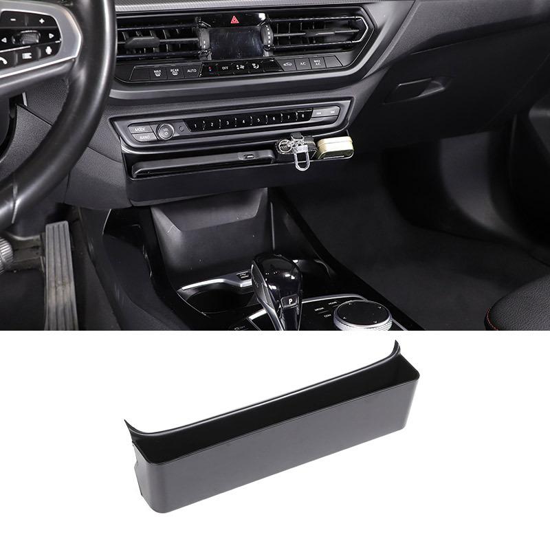 For BMW 1 2 Series F40 F44 -2024 Car Center Control Air Outlet Lower Storage Box Multifunctional Storage Box Car Accessories