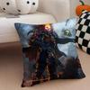 Trending Call of DDuty Game Hardcore Shooting Cushion Cover Throw Pillow Cover Hidden Button Durable Polyester Chair Cushion