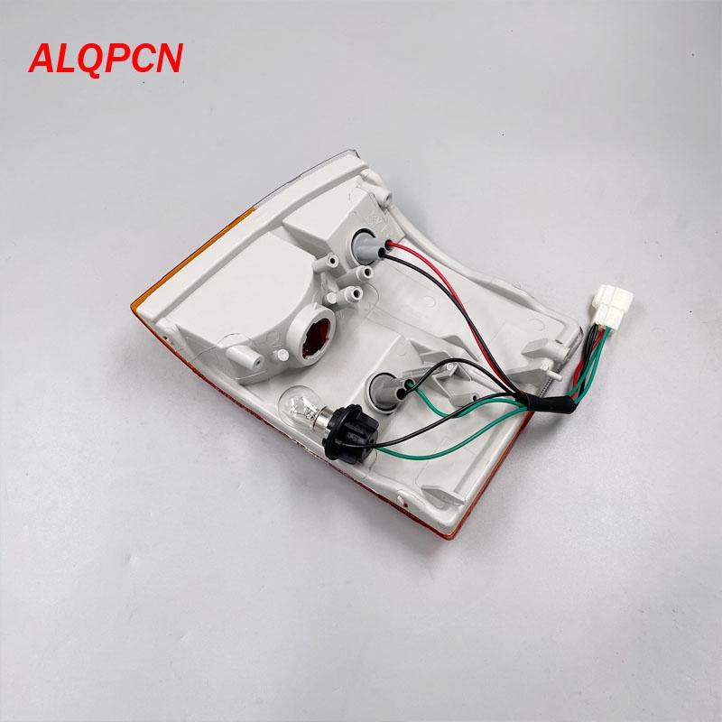 Front lamp head light with bulbs fit for toyota hiace 1992-2004