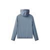 New FILA Athletics Jacket Men's Iron Paint Blue A11M121502F-DB