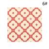 1:12 Doll House Kitchen Dining Bathroom Living Room Floor Wallpaper Acrylic Floor Tiles for Doll House Furniture Accessories