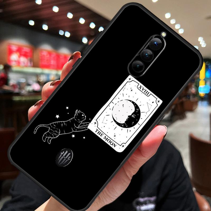 Witches Cat Moon Case For ZTE Nubia Red Magic 11 10 8 9 8S 9S 10S Pro Plus 10 Air 5G 6R 6 7 6S 7S Pro Cover