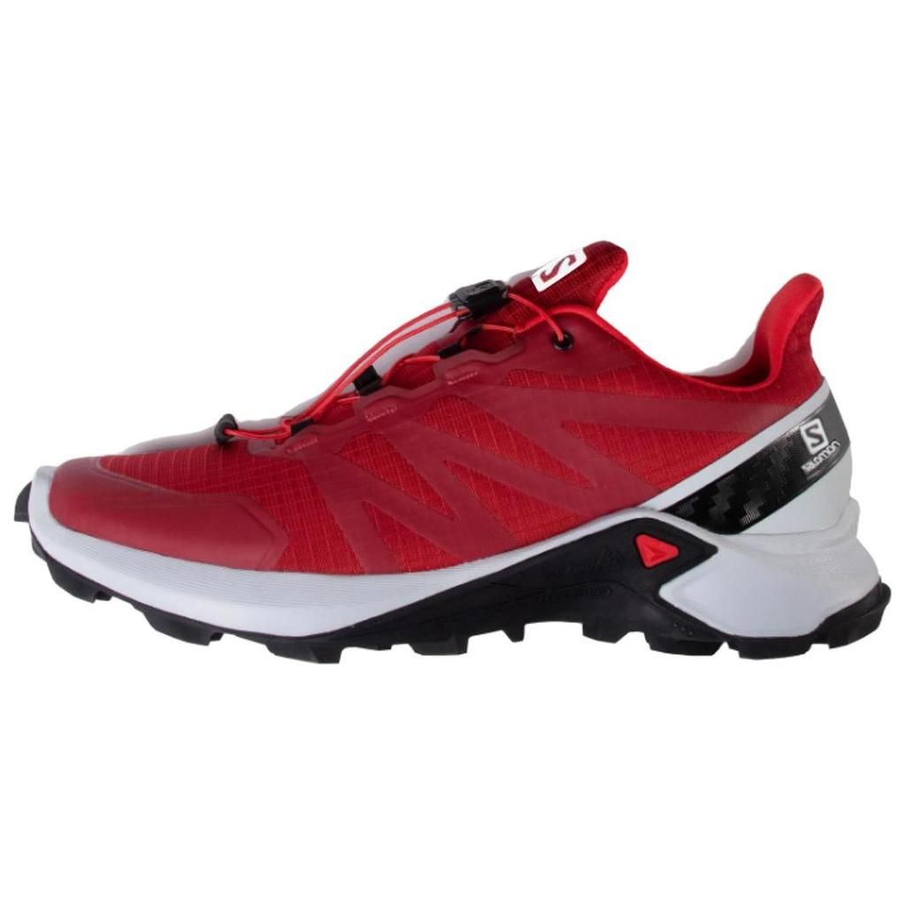 SALOMON Trail Running Shoes Men's Red L40930100