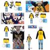 Cos One Piece Trafalgar D. Water Law Cosplay Costume