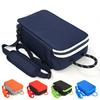 Single Shoulder Portable Shoe Bag Cuboid Shape Nylon Shoe Crossbody Bag  Outdoor