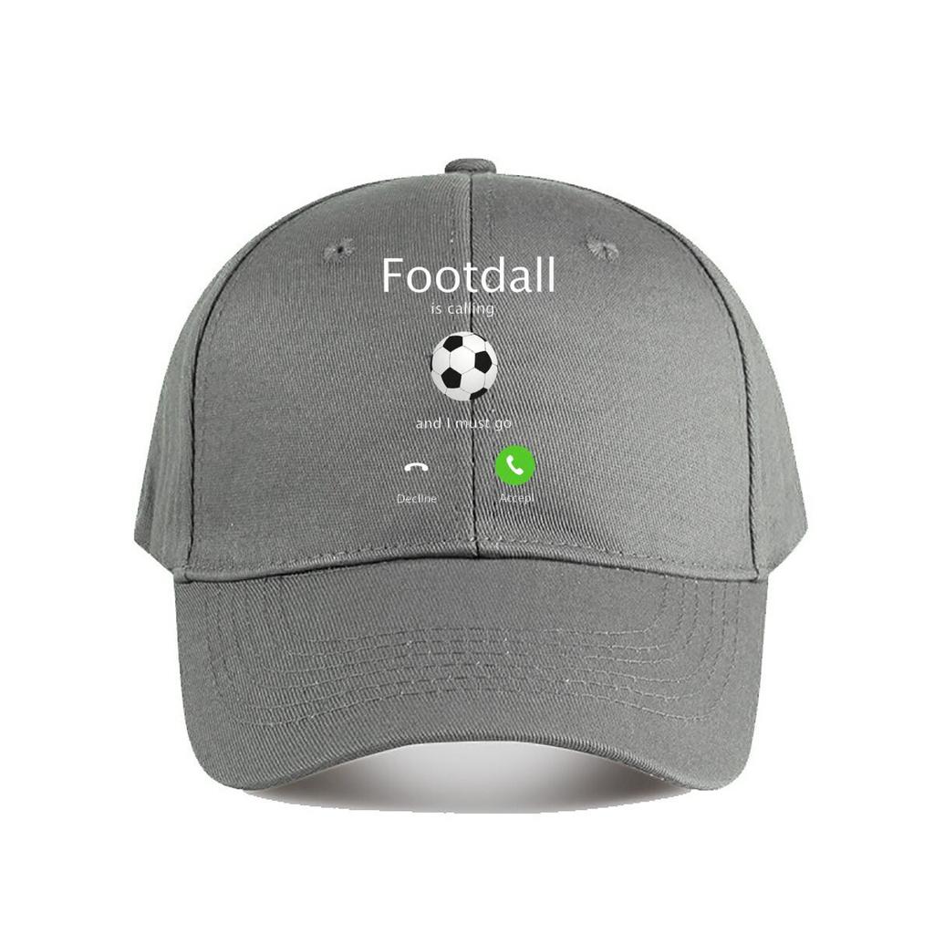Football Calling Silicone Phone Case Baseball Cap Fashion Unisex Sunhat Womens Outdoor Sports