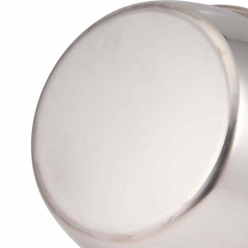 Endo Shoji TKG Power Denji Series Two-Handled Cooking Pot, Material: Molybdenum Stainless Steel, Rust-Resistant, Durable, and Hygienic, Outer Diameter