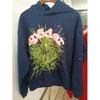 Premium Sp5der Hoodie Mens Oversized Streetwear Sweatshirt With 3D Pouch Pocket Winter Casual Long Sleeve