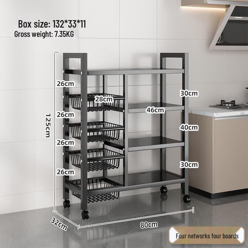 SWZSY Multi-layer Storage Rack