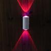 Rechargeable Led Night Light With Motion Sensor Dimmable Wall Lamp Indoor Ambient Lighting For Corridor Stair Entryway Closet
