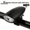 Waterproof Bicycle Front Light 2Styles Bike Lantern Headlight New Cycling Flashlight Torch